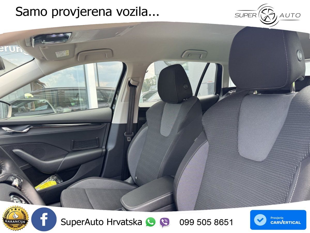 Škoda Octavia Combi 2.0 TDI (150 KS) DSG LED+GR SJED+ACC