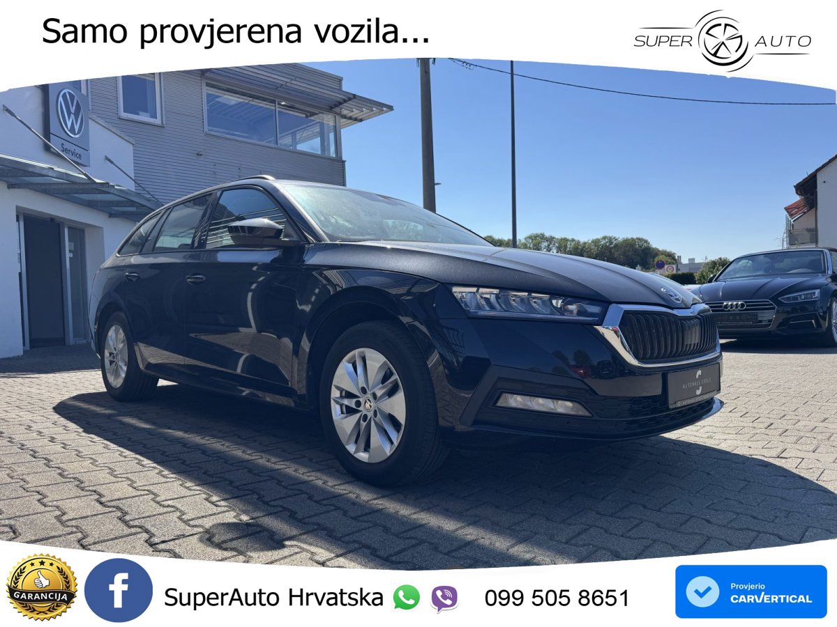 Škoda Octavia Combi 2.0 TDI (150 KS) DSG LED+GR SJED+ACC