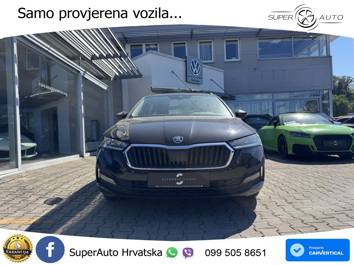 Škoda Octavia Combi 2.0 TDI (150 KS) DSG LED+GR SJED+ACC