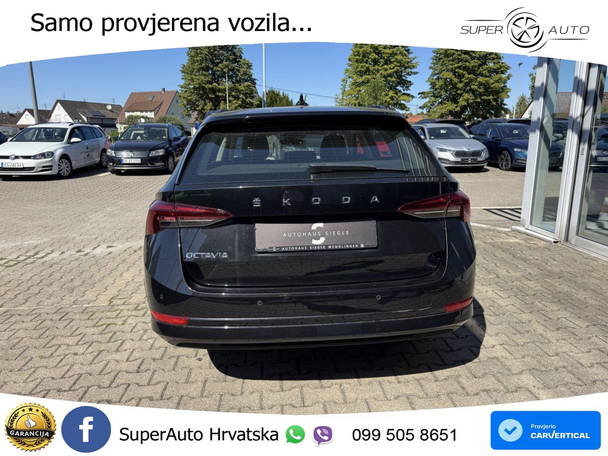 Škoda Octavia Combi 2.0 TDI (150 KS) DSG LED+GR SJED+ACC