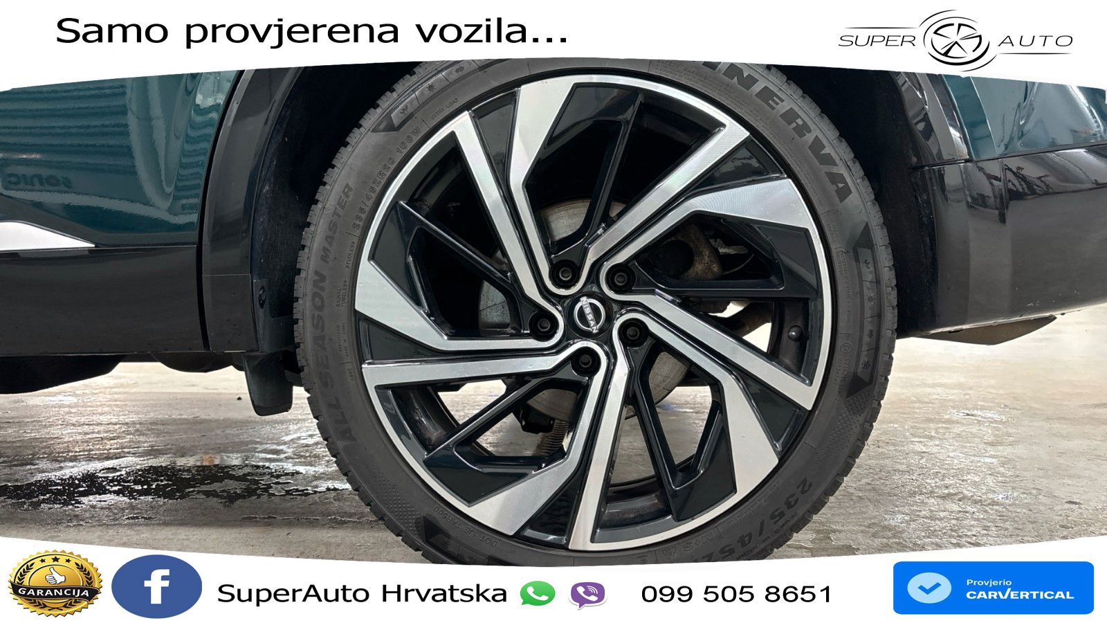 Nissan Qashqai 1.3 DIG-T (158 KS) Xtronic Tekna LED+GR SJED+ACC
