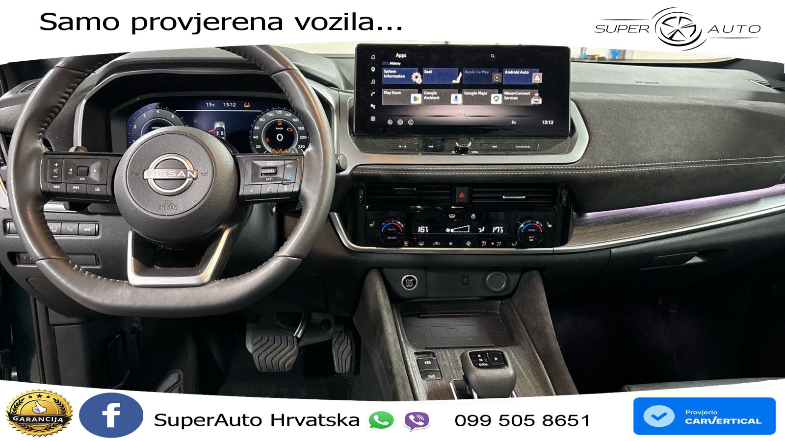 Nissan Qashqai 1.3 DIG-T (158 KS) Xtronic Tekna LED+GR SJED+ACC