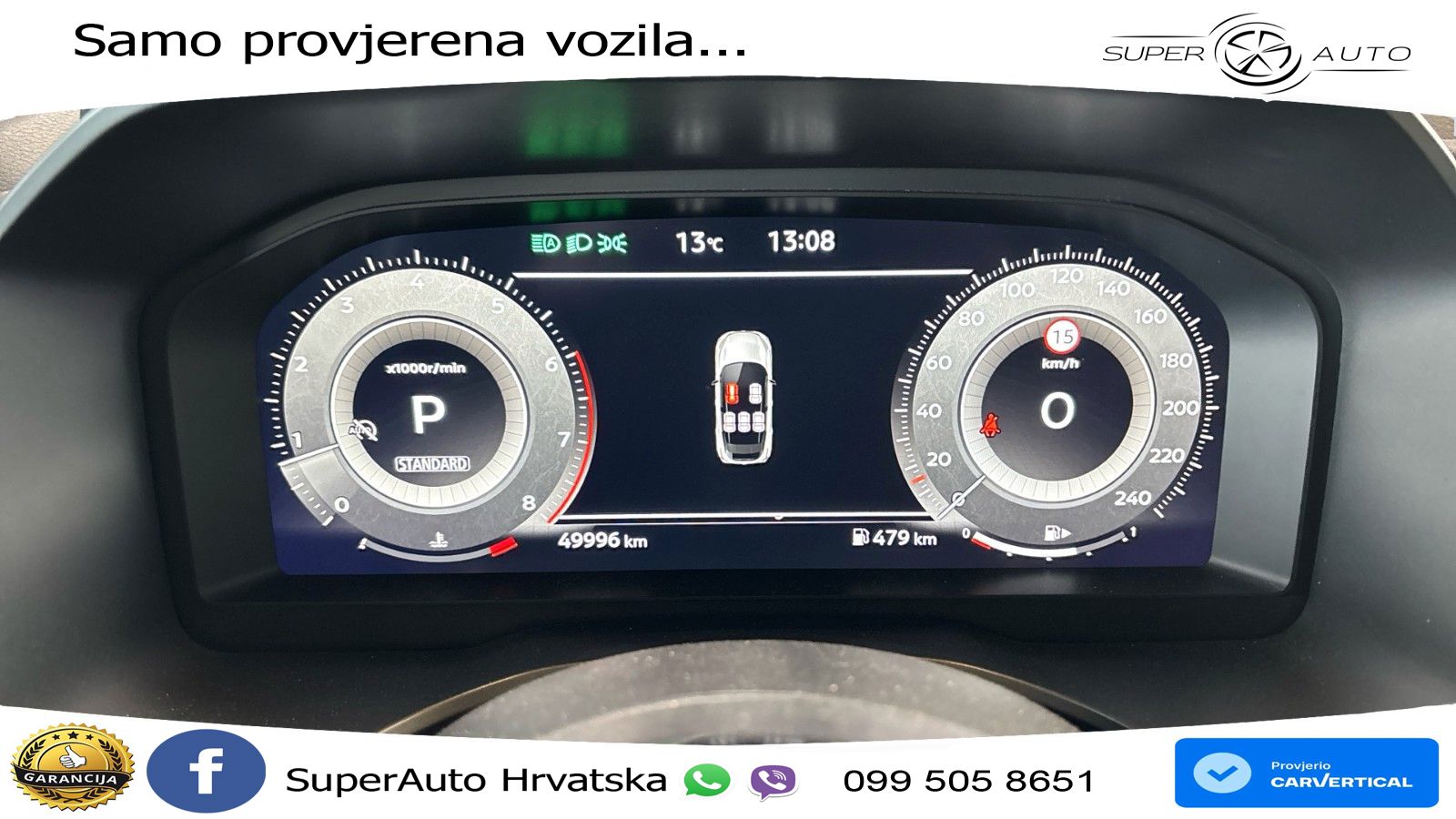 Nissan Qashqai 1.3 DIG-T (158 KS) Xtronic Tekna LED+GR SJED+ACC