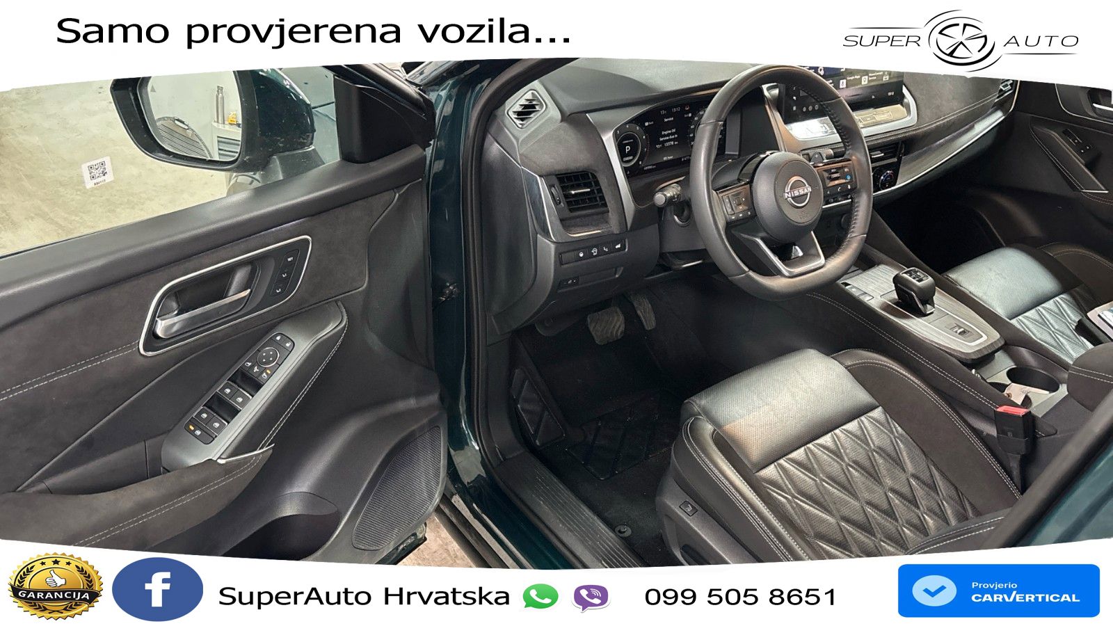 Nissan Qashqai 1.3 DIG-T (158 KS) Xtronic Tekna LED+GR SJED+ACC