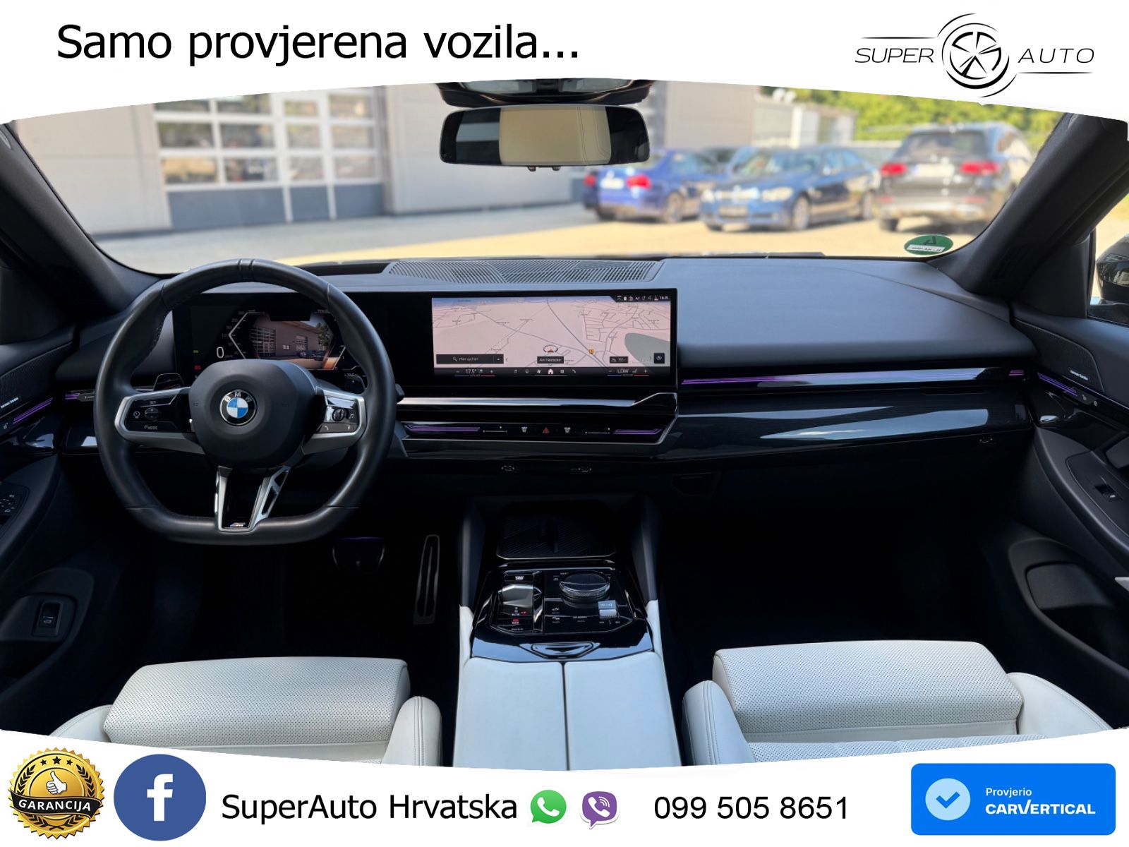 BMW 520d (197 KS) xDrive Steptronic M Sport LED+GR SJED+ACC