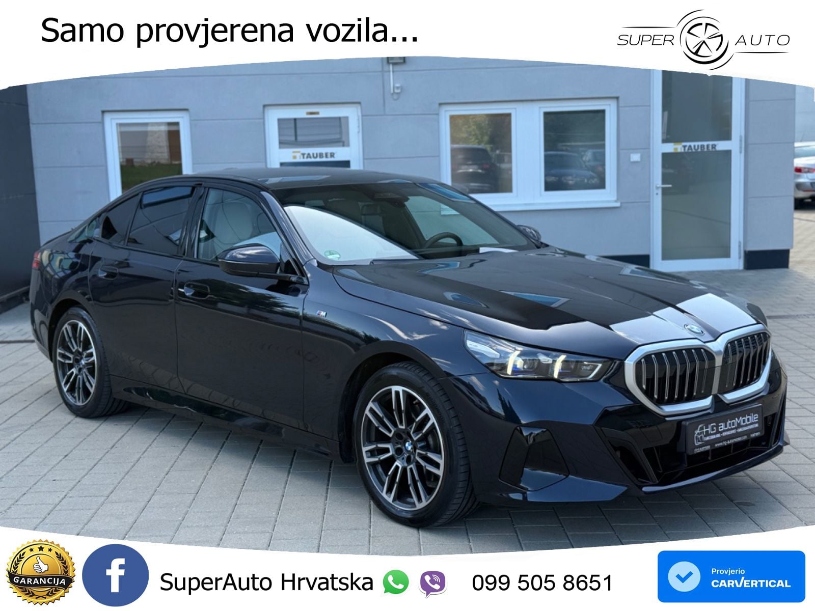 BMW 520d (197 KS) xDrive Steptronic M Sport LED+GR SJED+ACC