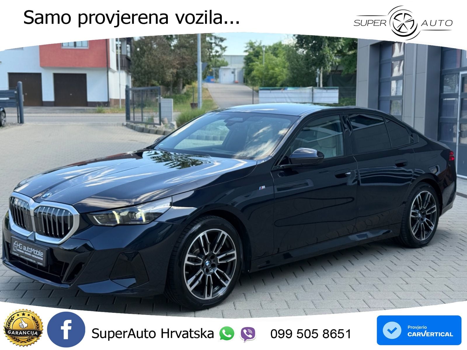 BMW 520d (197 KS) xDrive Steptronic M Sport LED+GR SJED+ACC