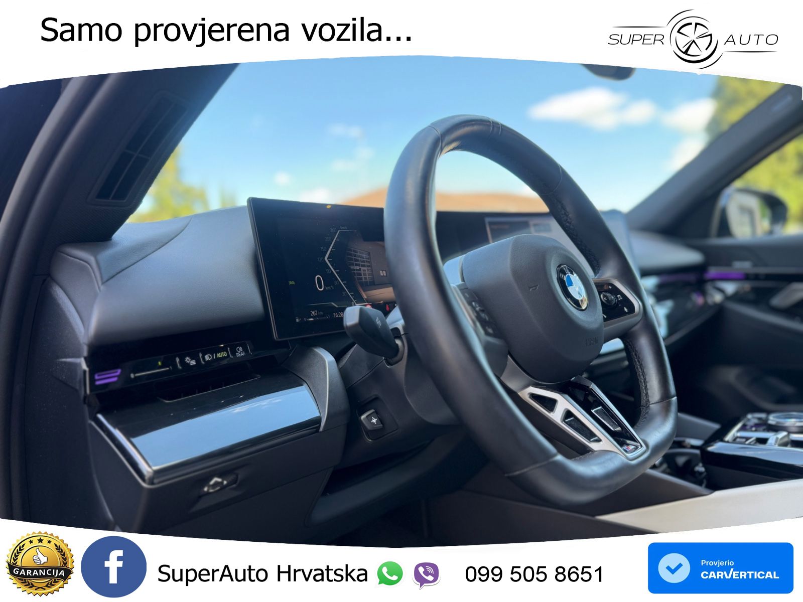BMW 520d (197 KS) xDrive Steptronic M Sport LED+GR SJED+ACC