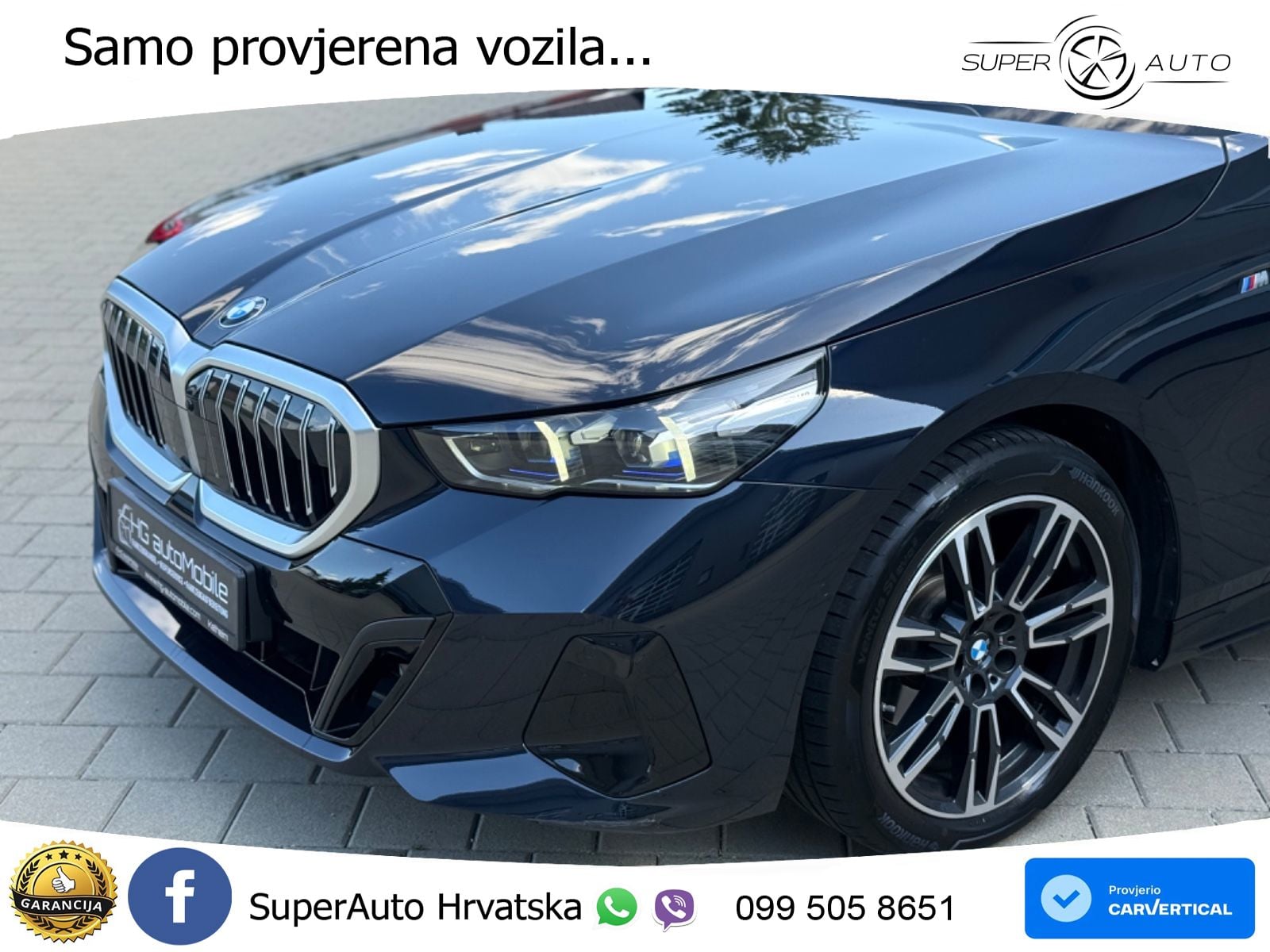 BMW 520d (197 KS) xDrive Steptronic M Sport LED+GR SJED+ACC