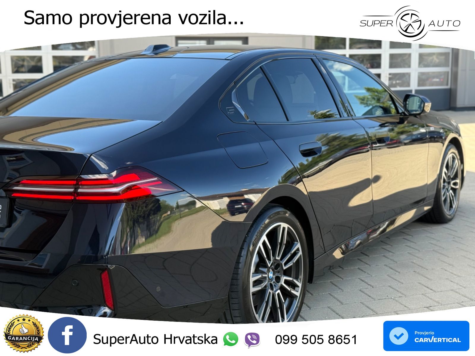 BMW 520d (197 KS) xDrive Steptronic M Sport LED+GR SJED+ACC