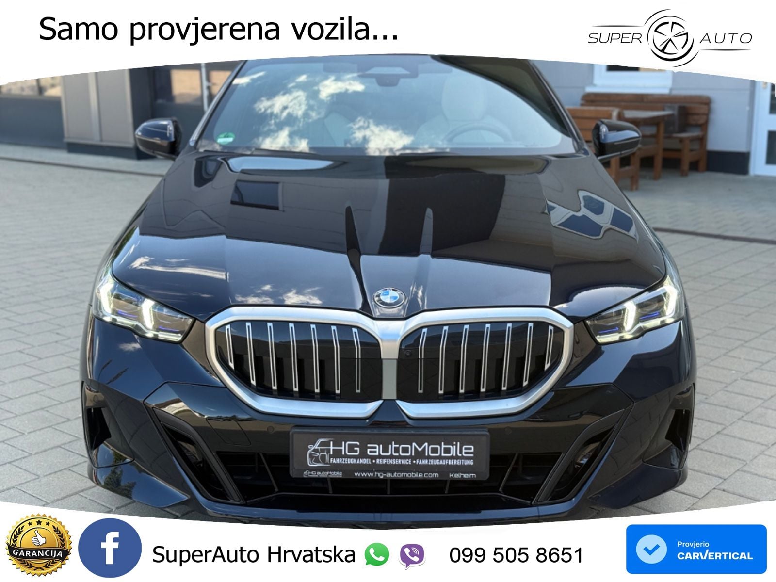 BMW 520d (197 KS) xDrive Steptronic M Sport LED+GR SJED+ACC