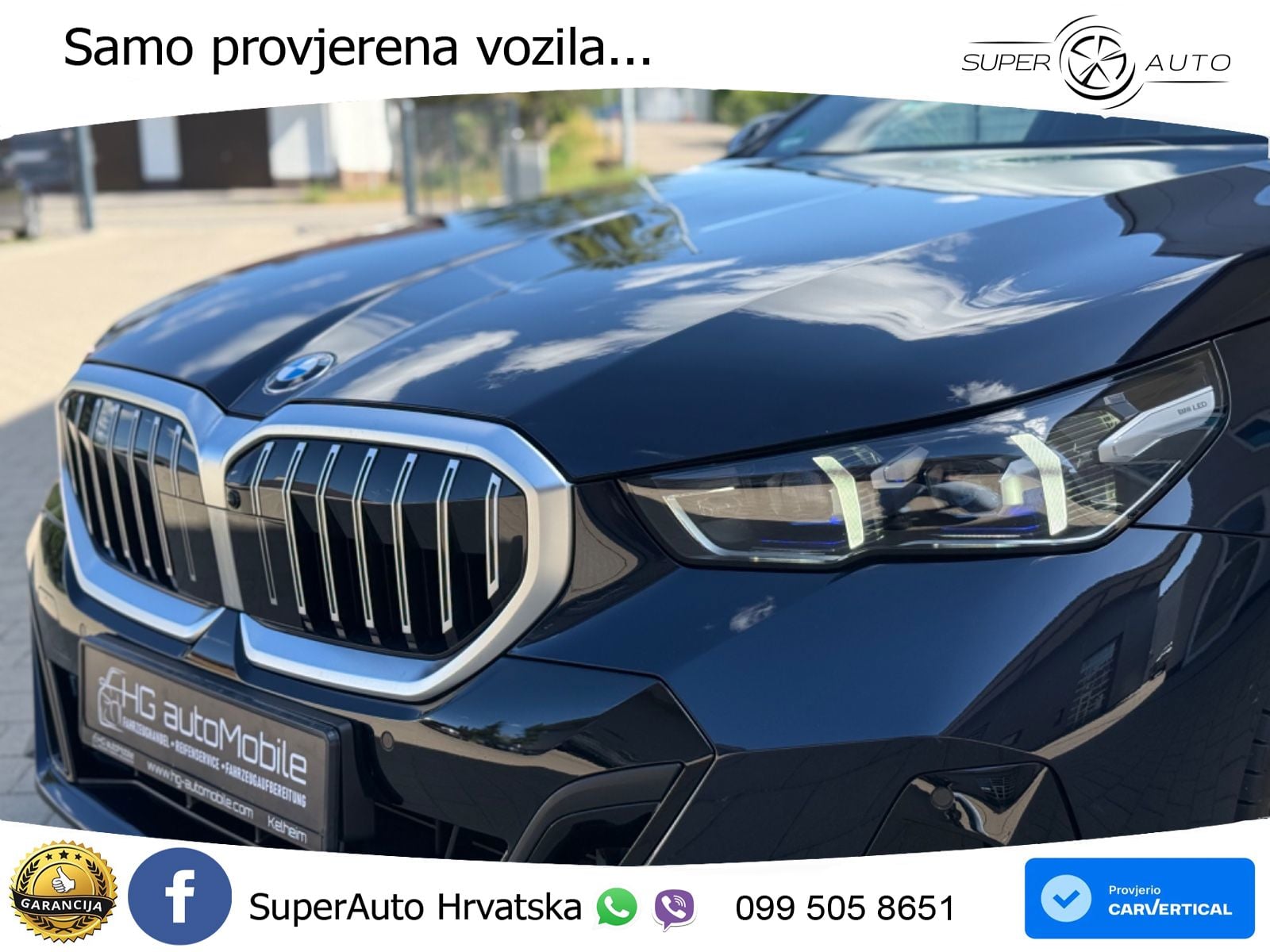 BMW 520d (197 KS) xDrive Steptronic M Sport LED+GR SJED+ACC