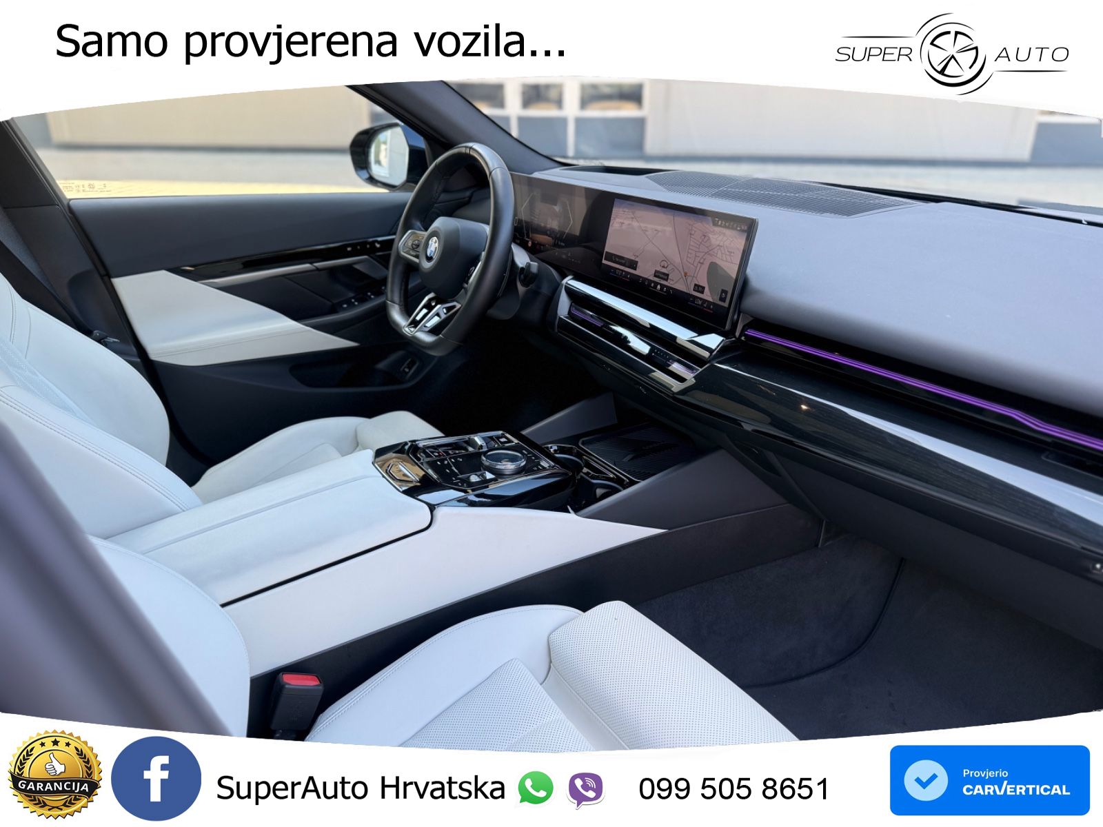 BMW 520d (197 KS) xDrive Steptronic M Sport LED+GR SJED+ACC