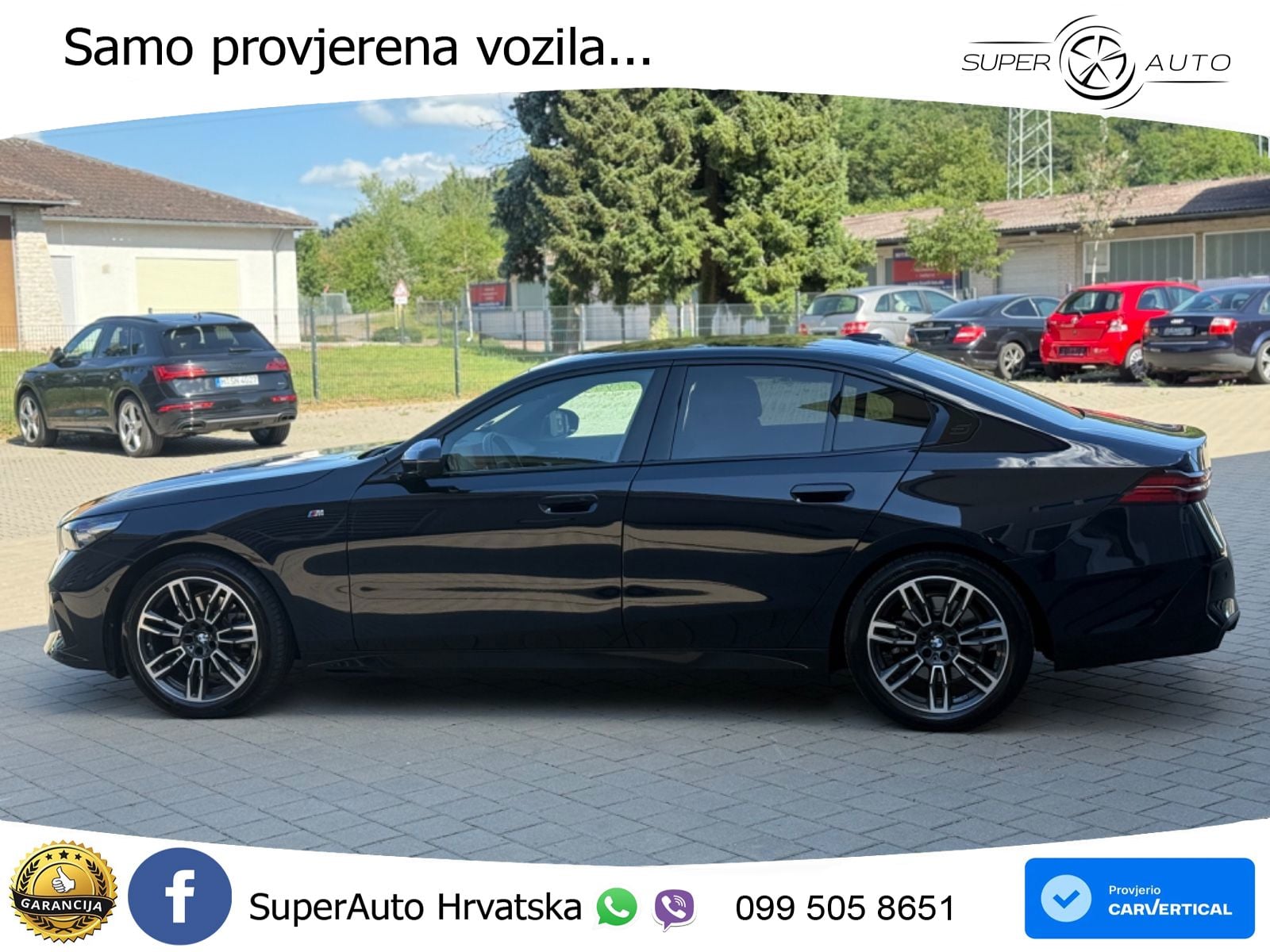BMW 520d (197 KS) xDrive Steptronic M Sport LED+GR SJED+ACC