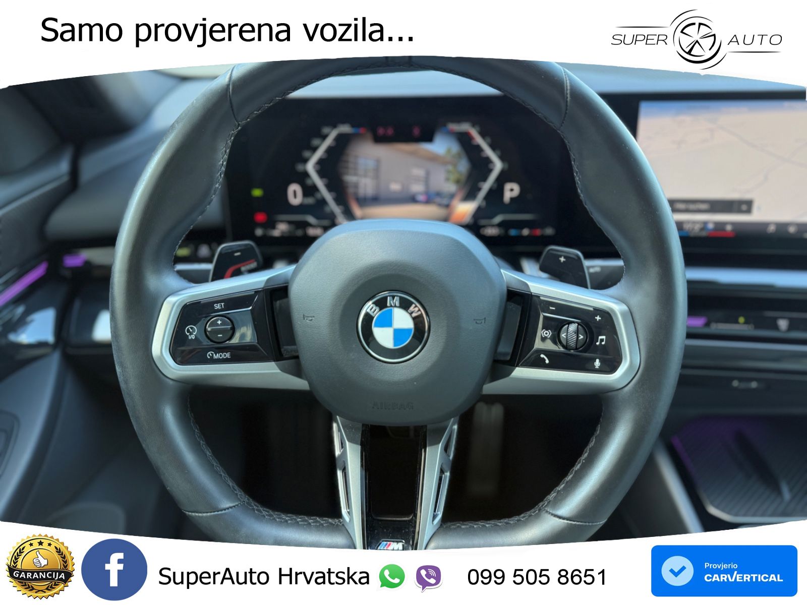 BMW 520d (197 KS) xDrive Steptronic M Sport LED+GR SJED+ACC