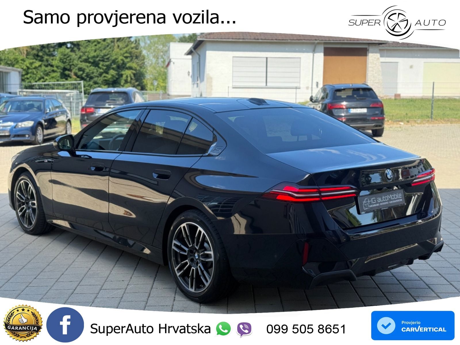 BMW 520d (197 KS) xDrive Steptronic M Sport LED+GR SJED+ACC