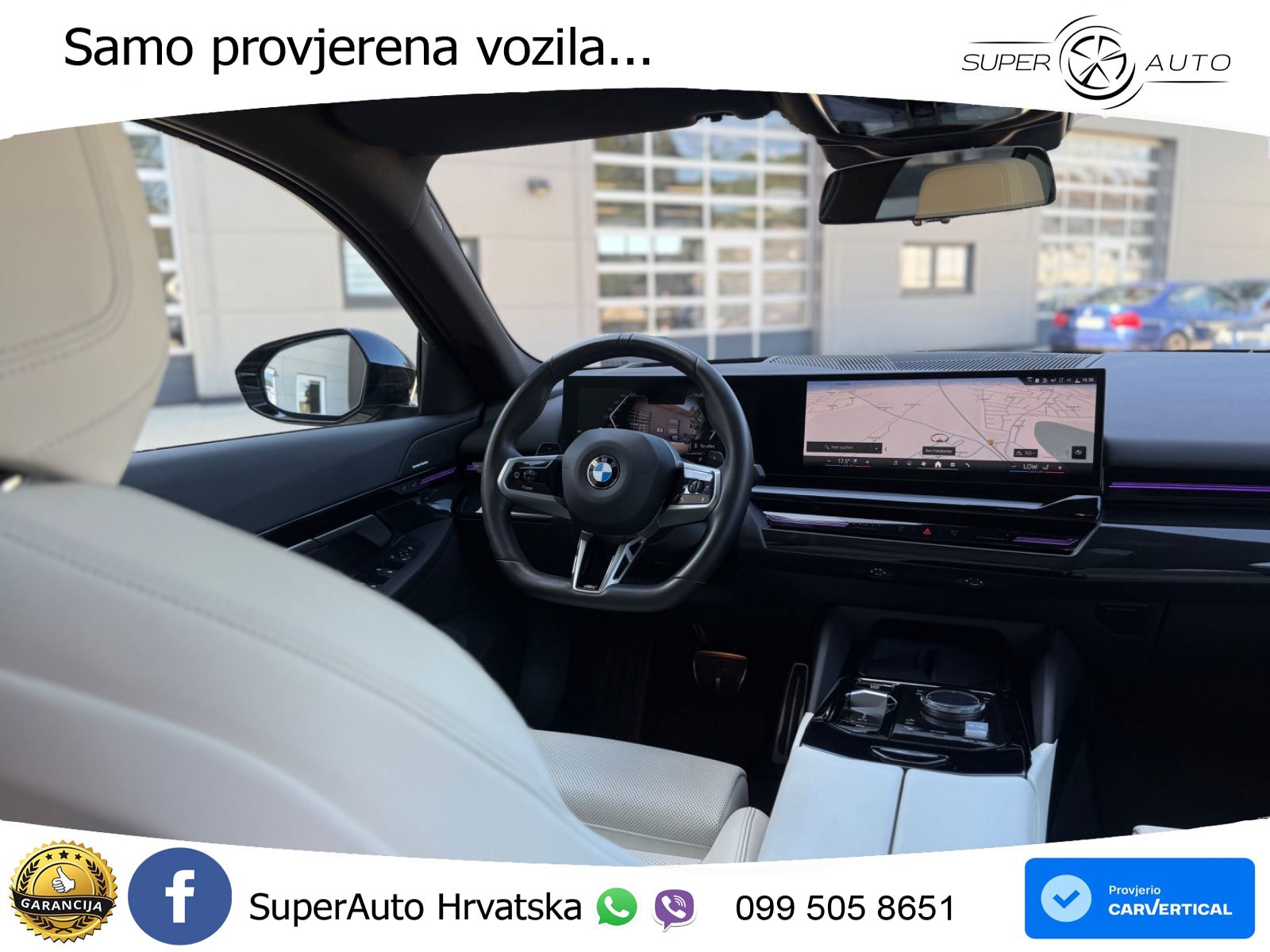BMW 520d (197 KS) xDrive Steptronic M Sport LED+GR SJED+ACC