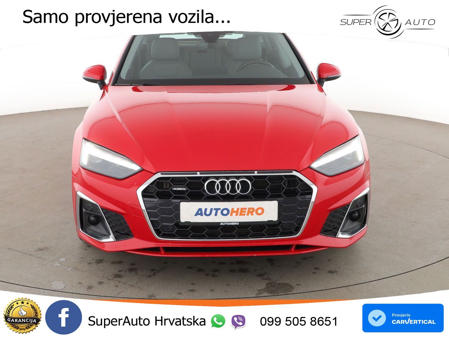 Audi A5 Sportback 40 TDI (204 KS) quattro S tronic S line LED+GR SJED+ACC