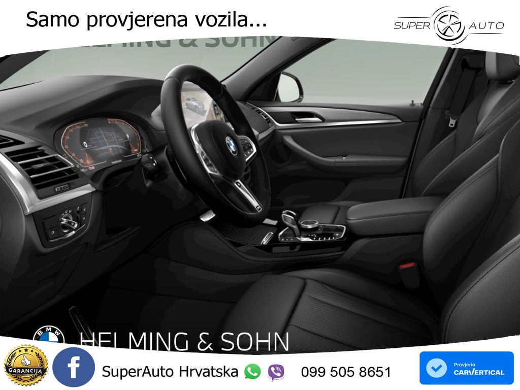 BMW X4 20d (190 KS) xDrive Steptronic M Sport LED+GR SJED+ACC