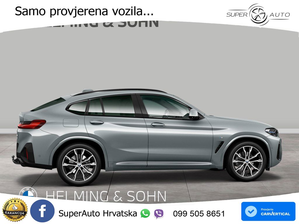 BMW X4 20d (190 KS) xDrive Steptronic M Sport LED+GR SJED+ACC