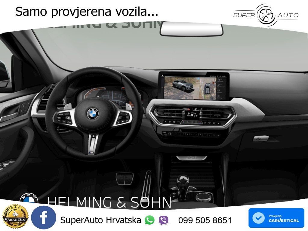 BMW X4 20d (190 KS) xDrive Steptronic M Sport LED+GR SJED+ACC