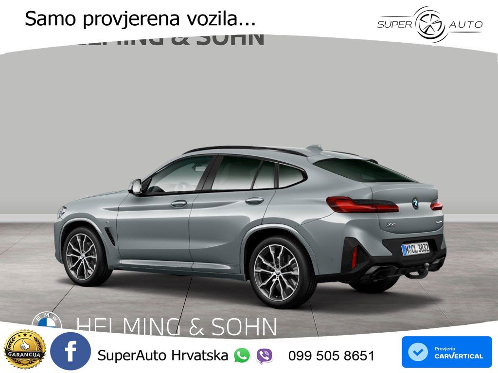 BMW X4 20d (190 KS) xDrive Steptronic M Sport LED+GR SJED+ACC