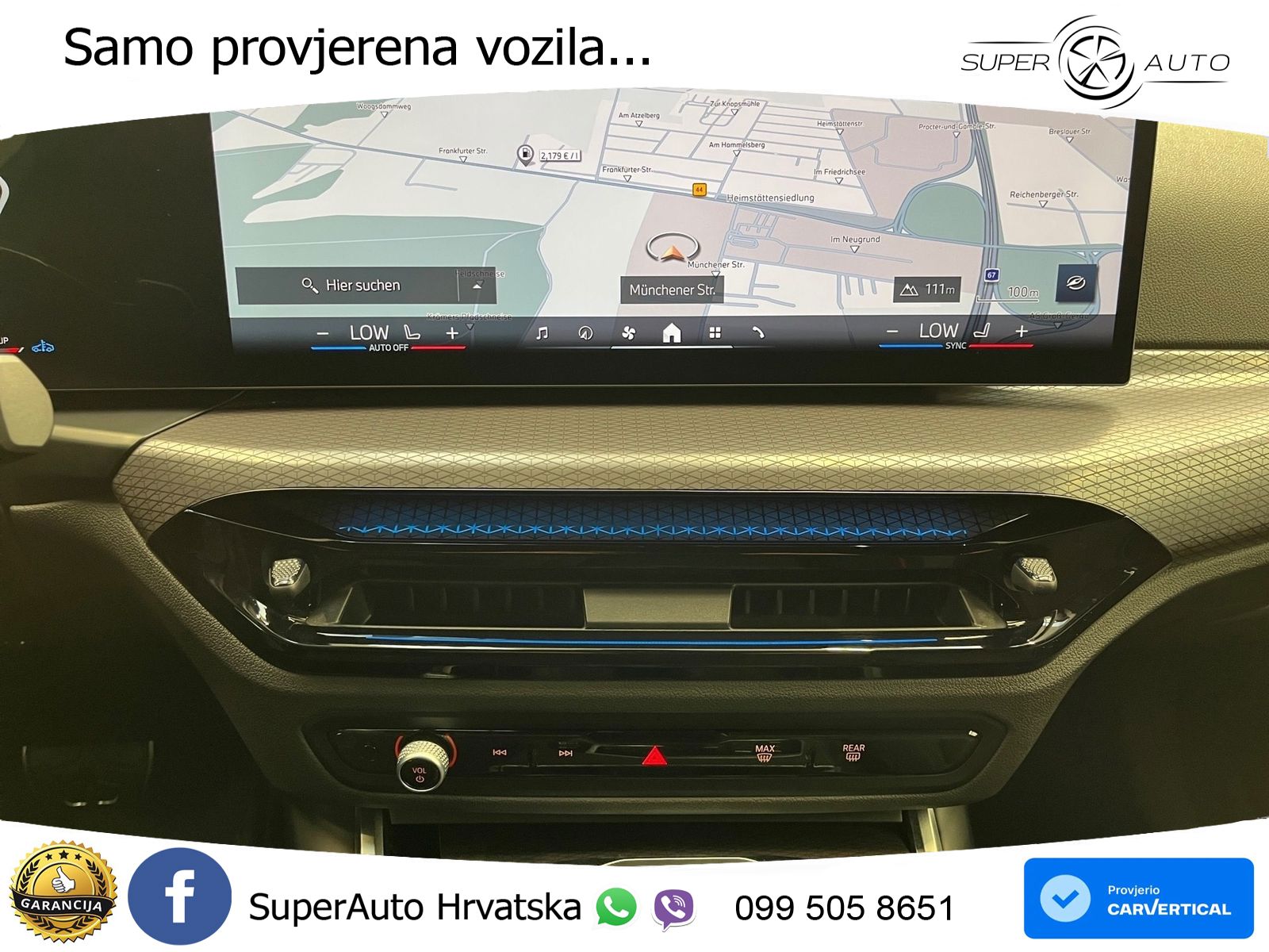 BMW 320i (184 KS) Steptronic M Sport LED+GR SJED+ACC