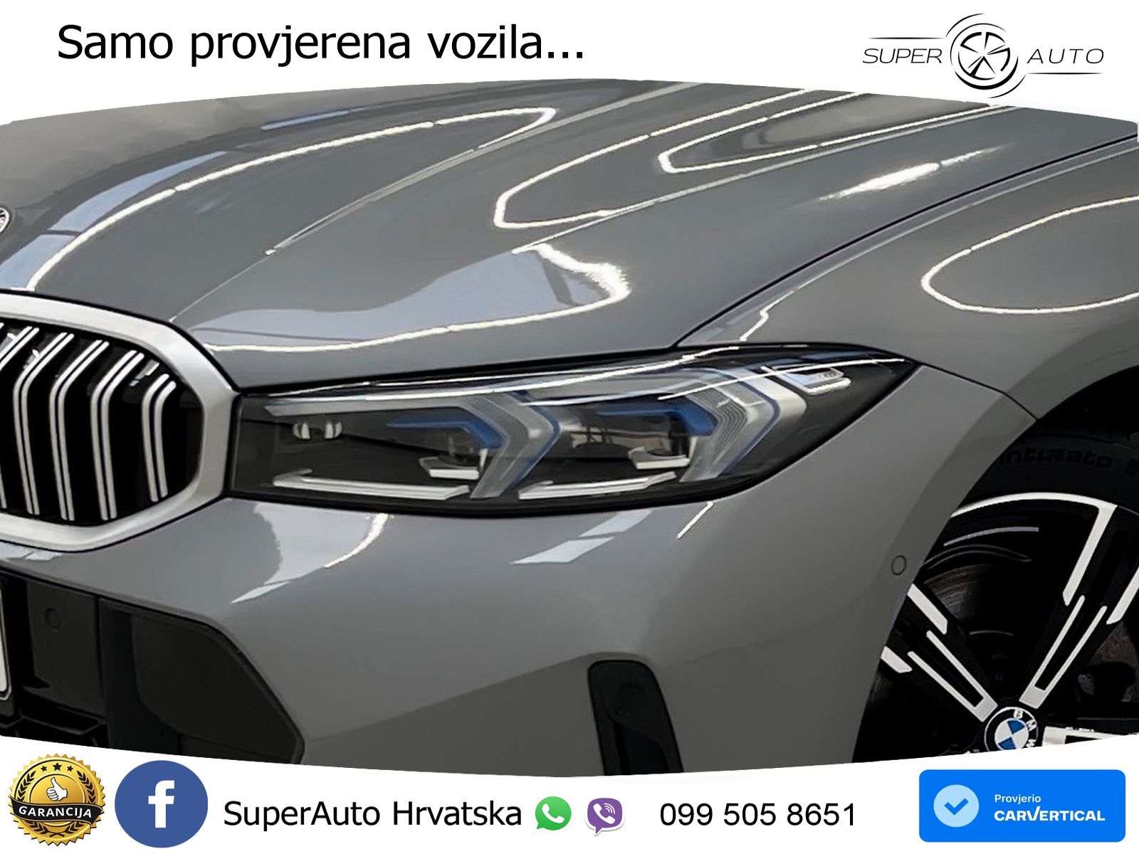 BMW 320i (184 KS) Steptronic M Sport LED+GR SJED+ACC