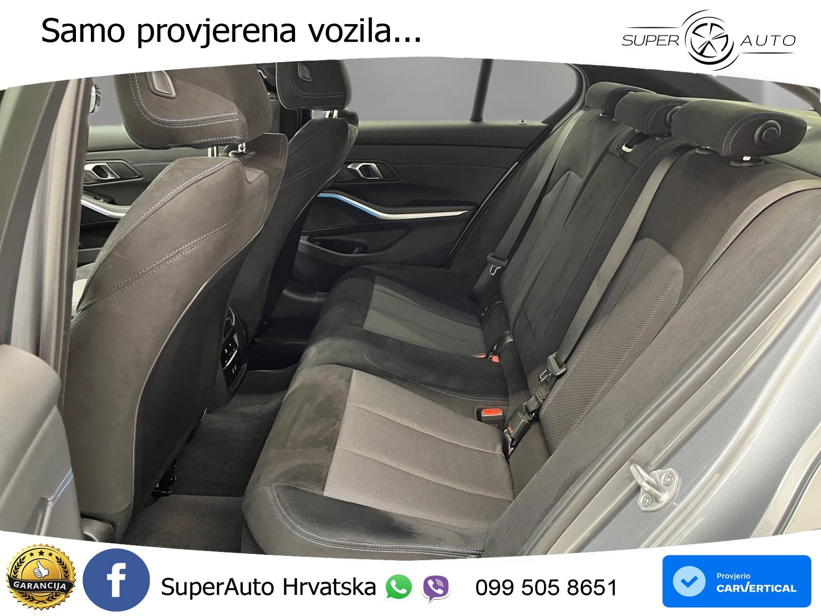 BMW 320i (184 KS) Steptronic M Sport LED+GR SJED+ACC
