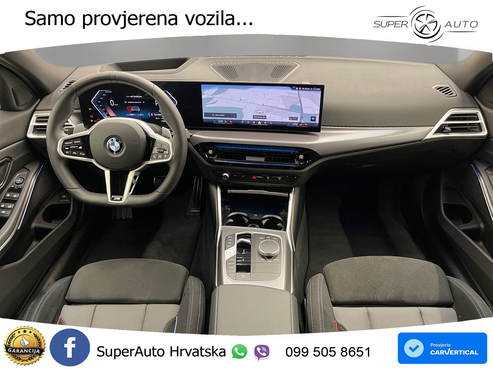 BMW 320i (184 KS) Steptronic M Sport LED+GR SJED+ACC