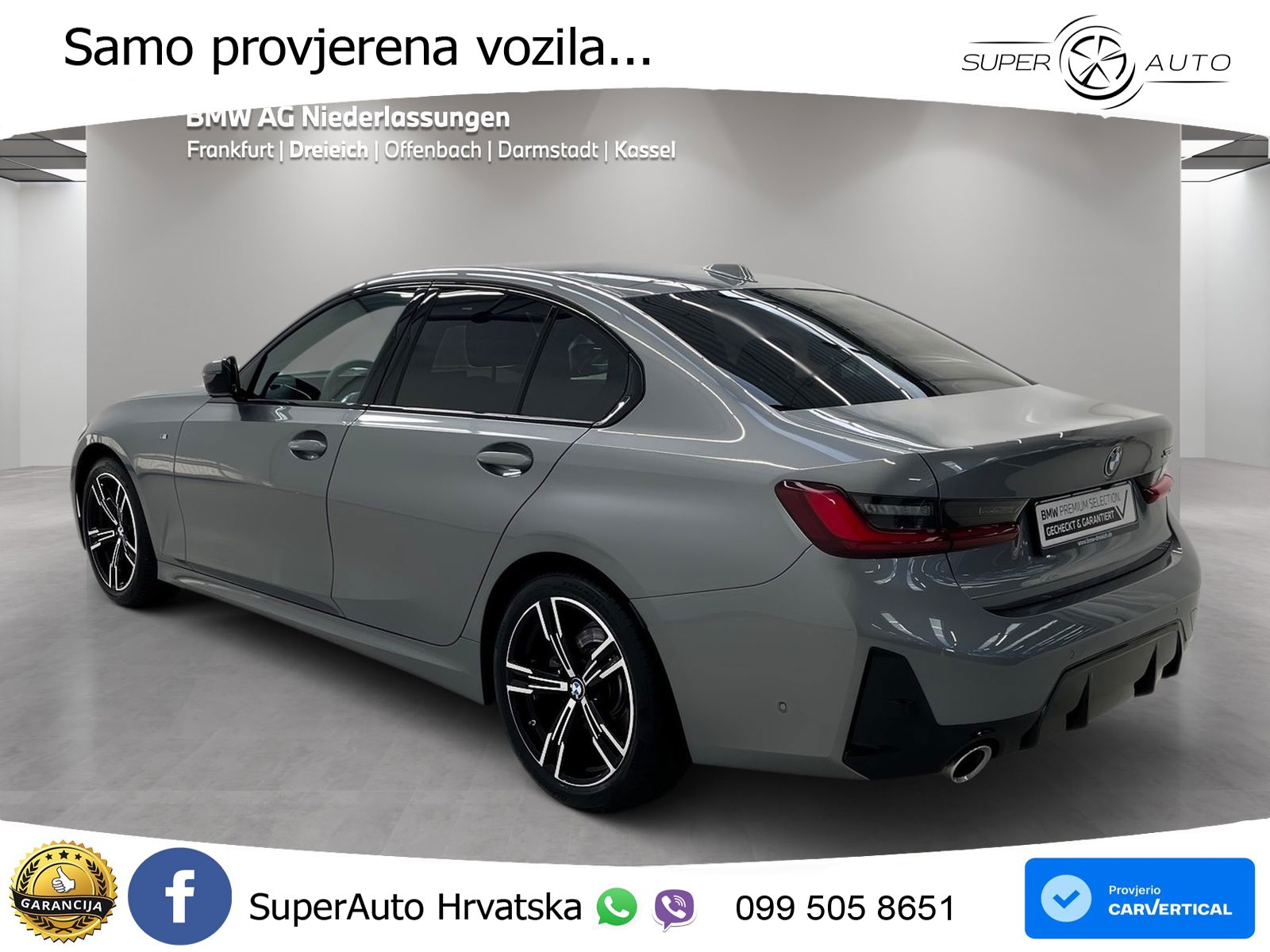 BMW 320i (184 KS) Steptronic M Sport LED+GR SJED+ACC