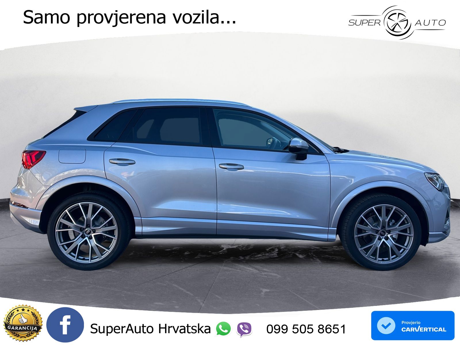 Audi Q3 35 TFSI (150 KS) S tronic advanced LED+GR SJED+ACC