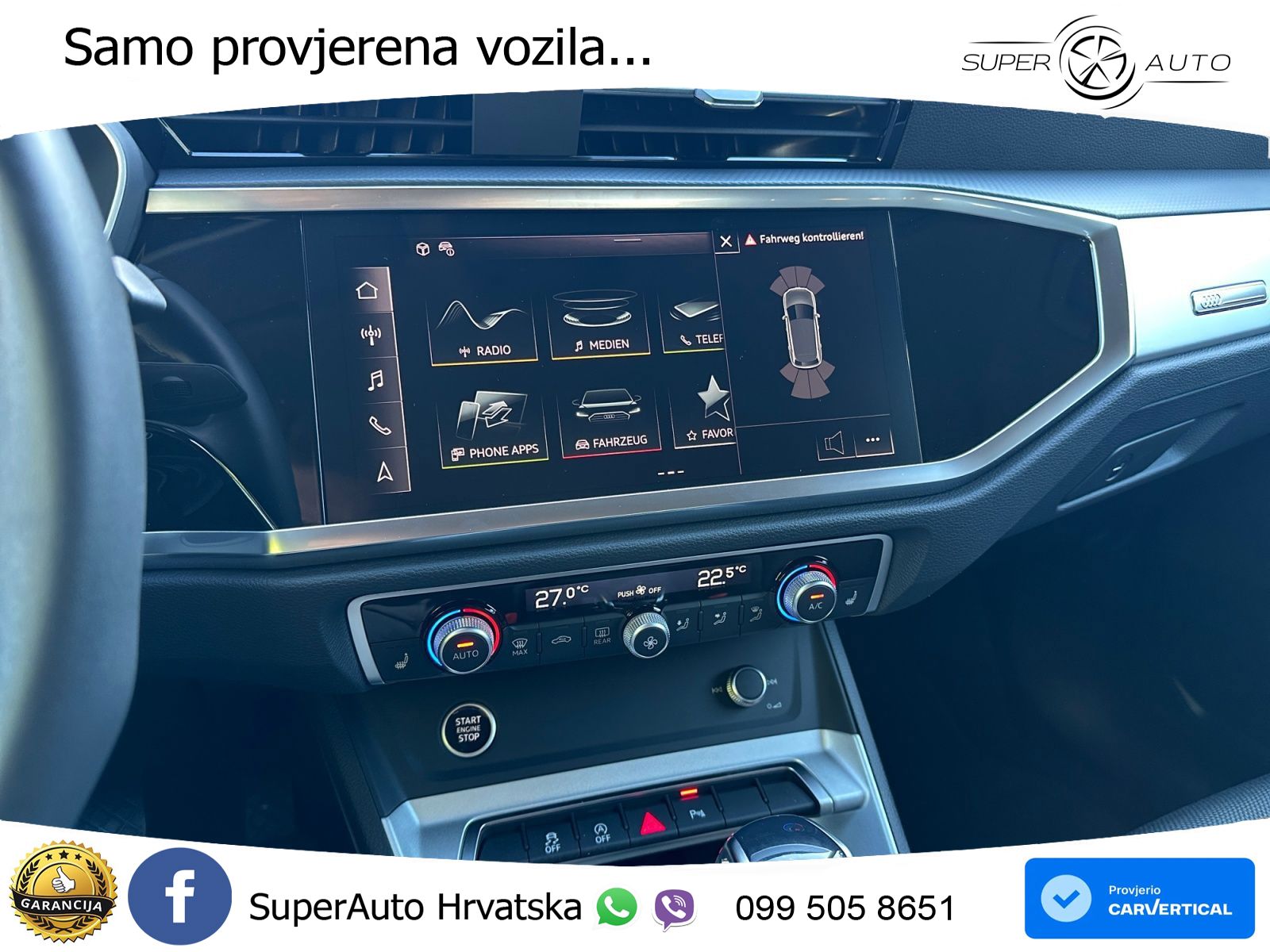 Audi Q3 35 TFSI (150 KS) S tronic advanced LED+GR SJED+ACC