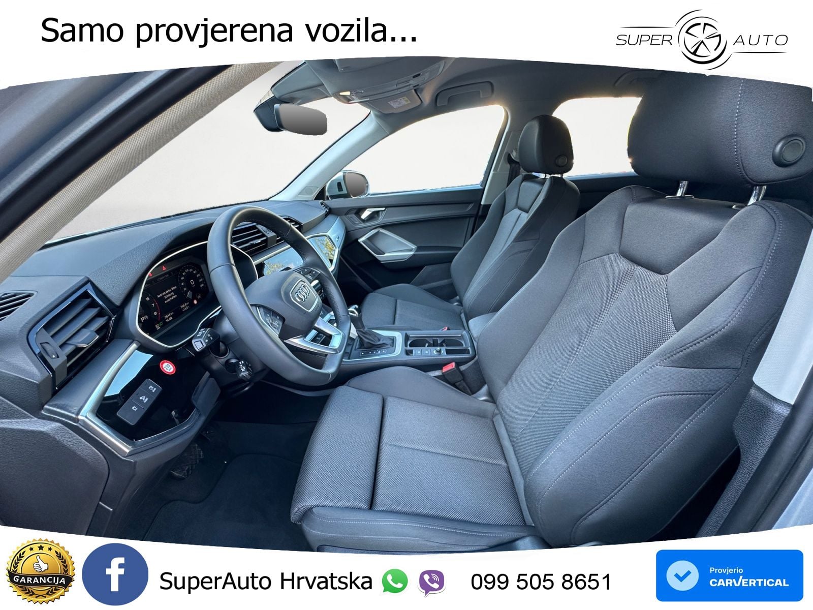 Audi Q3 35 TFSI (150 KS) S tronic advanced LED+GR SJED+ACC