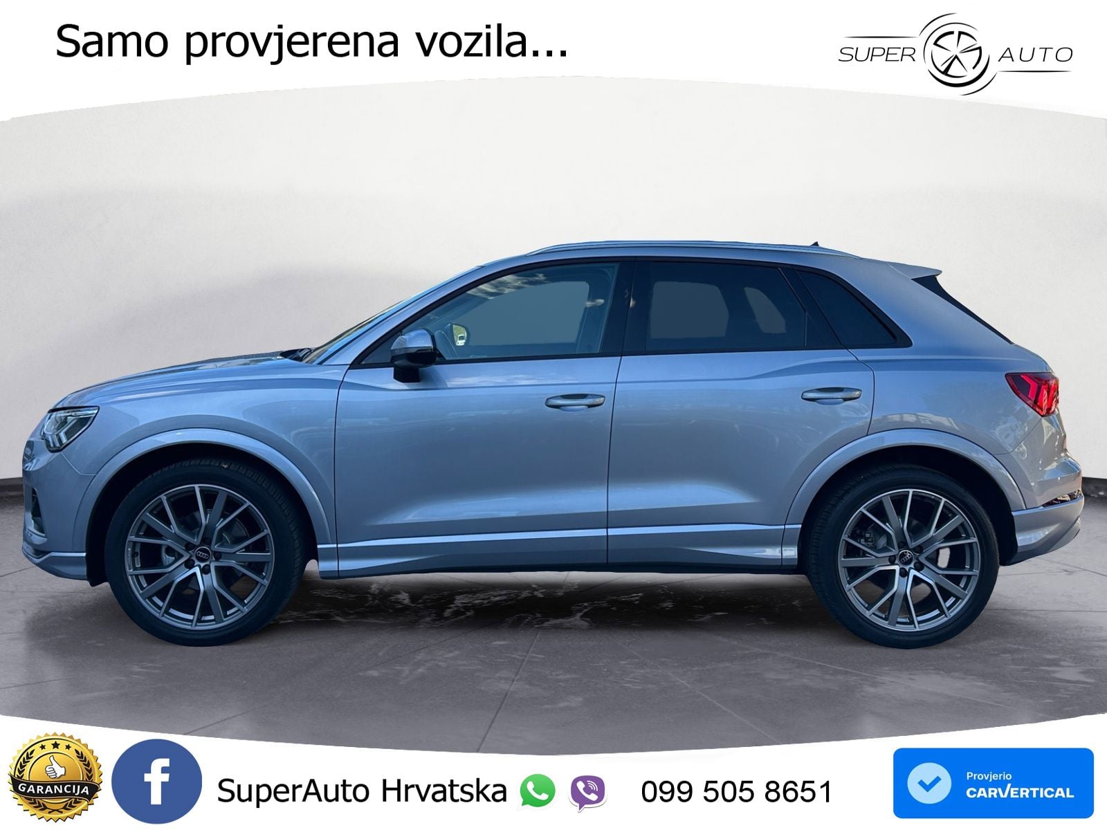 Audi Q3 35 TFSI (150 KS) S tronic advanced LED+GR SJED+ACC