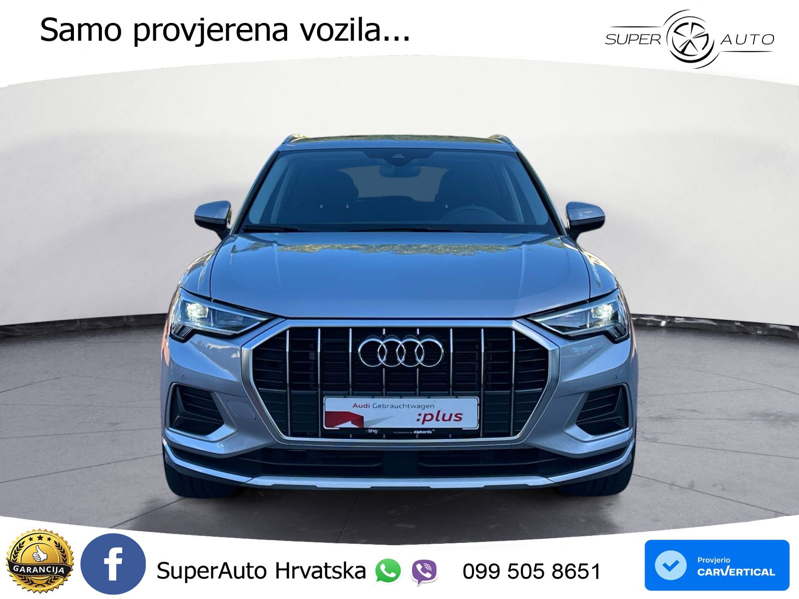 Audi Q3 35 TFSI (150 KS) S tronic advanced LED+GR SJED+ACC