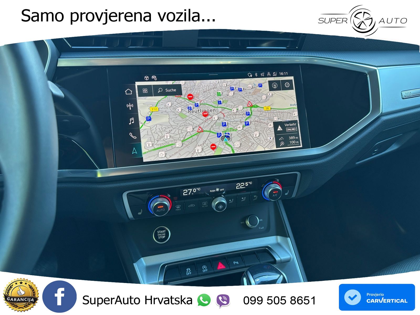Audi Q3 35 TFSI (150 KS) S tronic advanced LED+GR SJED+ACC