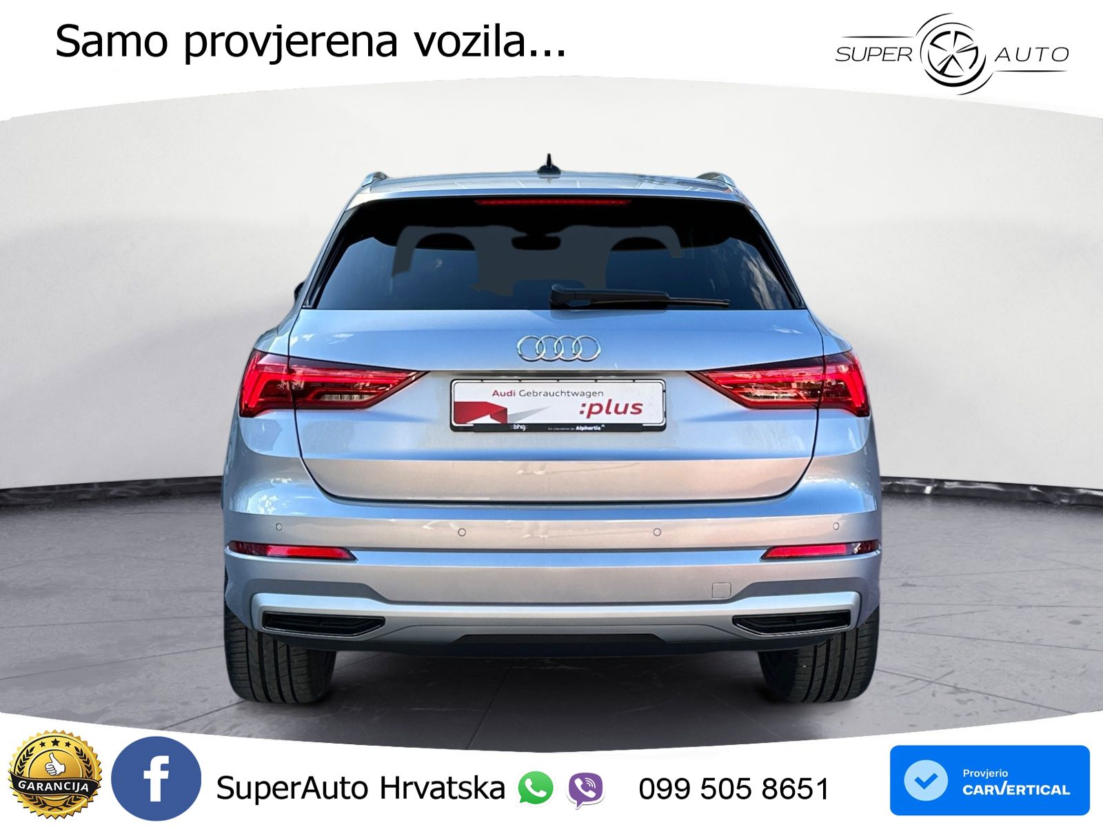 Audi Q3 35 TFSI (150 KS) S tronic advanced LED+GR SJED+ACC