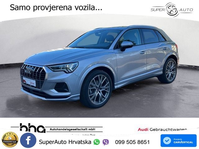 Audi Q3 35 TFSI (150 KS) S tronic advanced LED+GR SJED+ACC