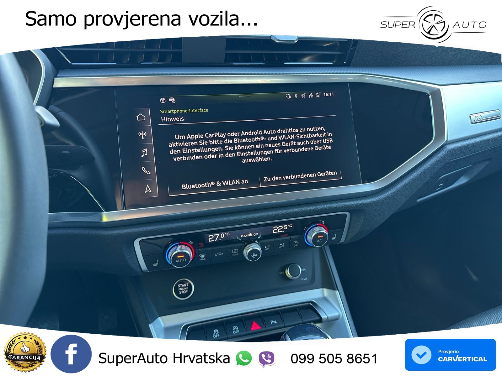 Audi Q3 35 TFSI (150 KS) S tronic advanced LED+GR SJED+ACC