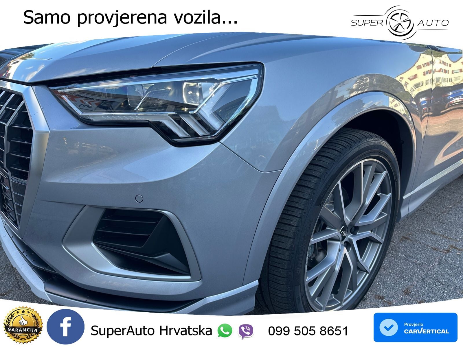 Audi Q3 35 TFSI (150 KS) S tronic advanced LED+GR SJED+ACC