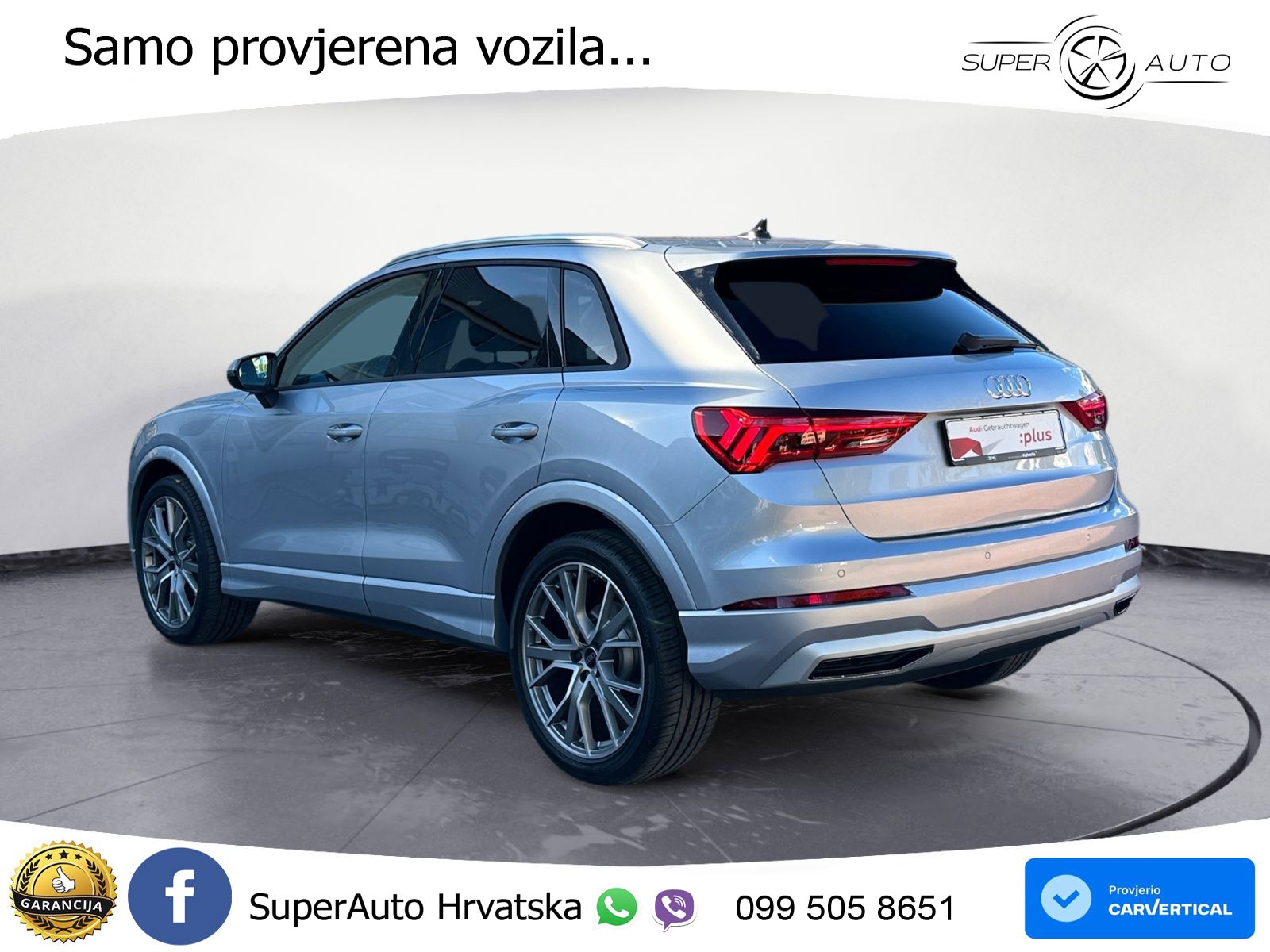 Audi Q3 35 TFSI (150 KS) S tronic advanced LED+GR SJED+ACC