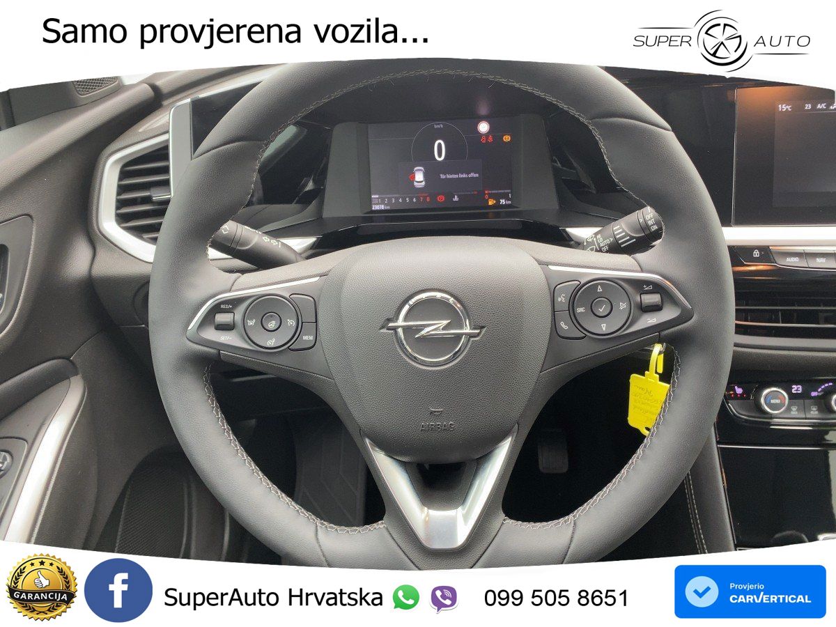 Opel Grandland 1.2i Turbo (130 KS)