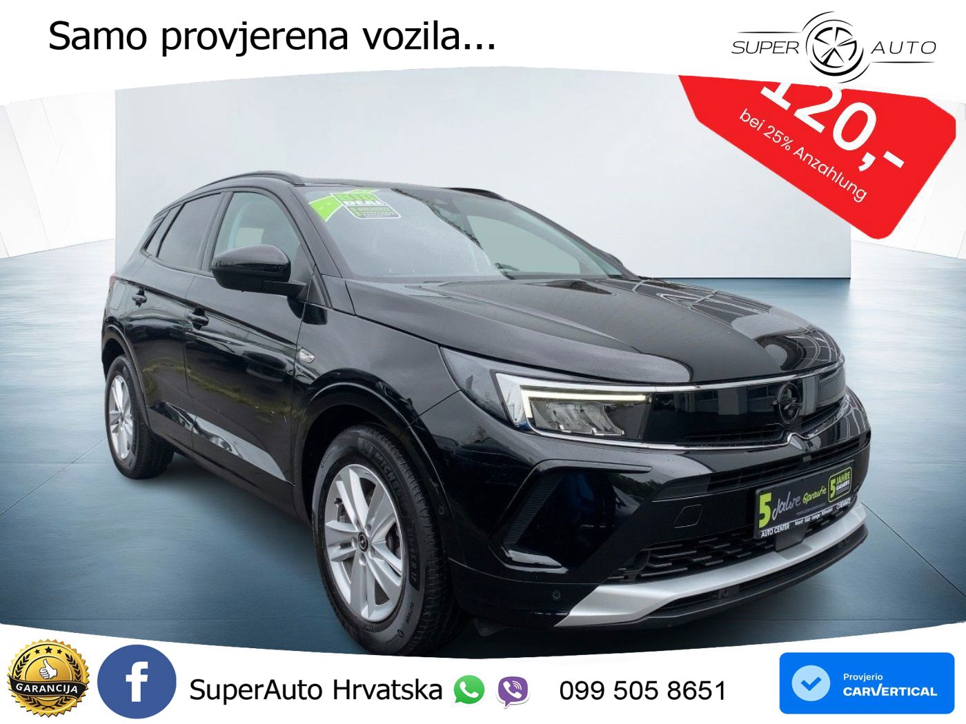 Opel Grandland 1.2i Turbo (130 KS)