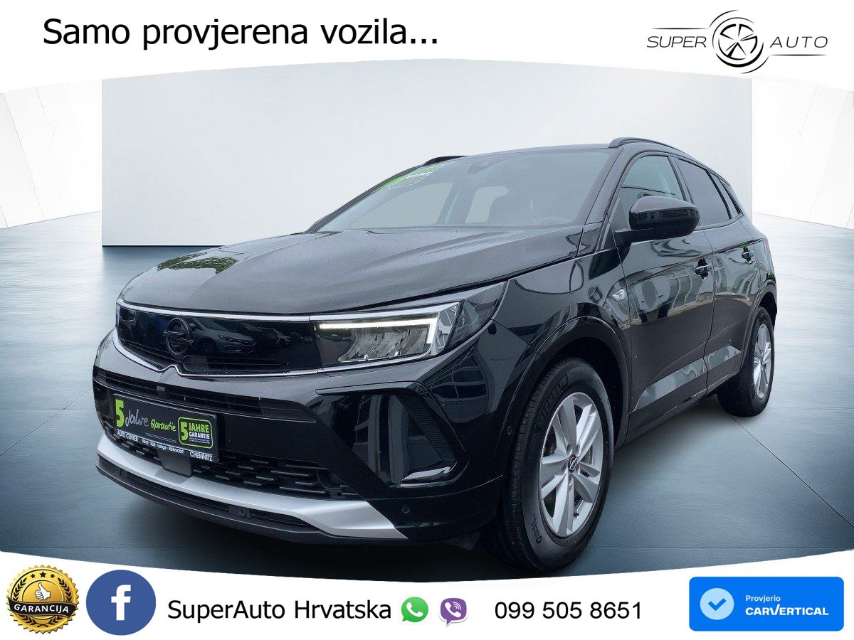 Opel Grandland 1.2i Turbo (130 KS)