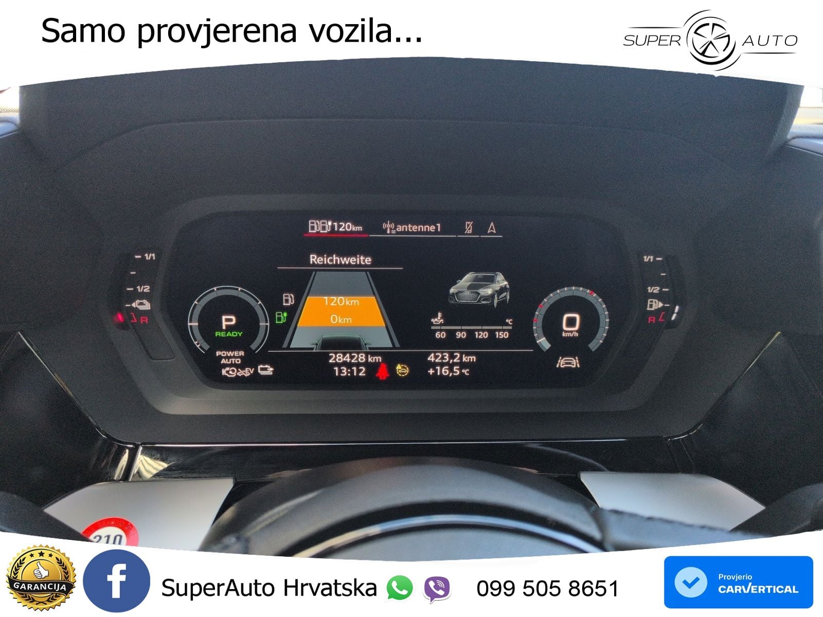 Audi A3 40 TFSIe (204 KS) S tronic advanced