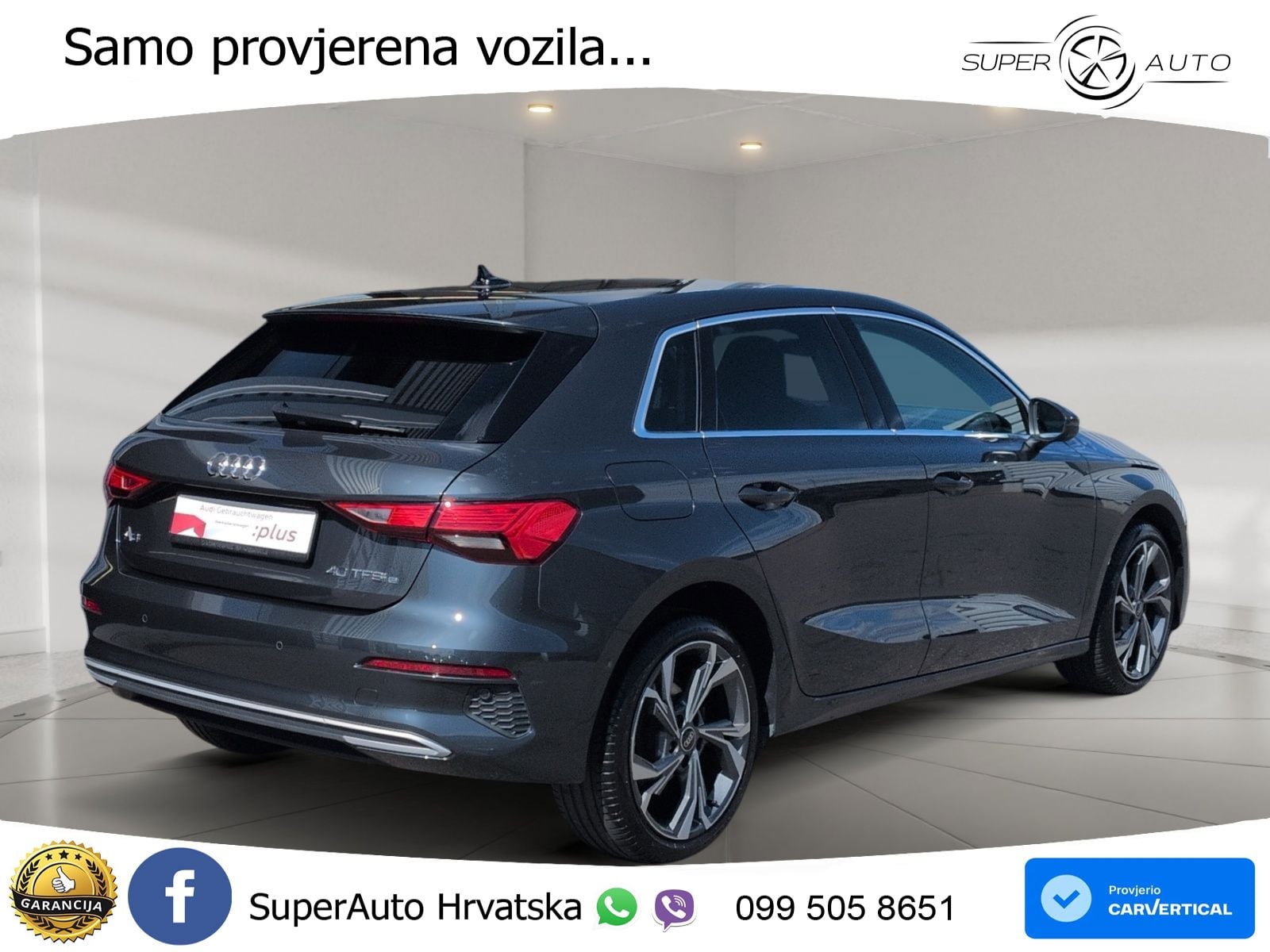 Audi A3 40 TFSIe (204 KS) S tronic advanced