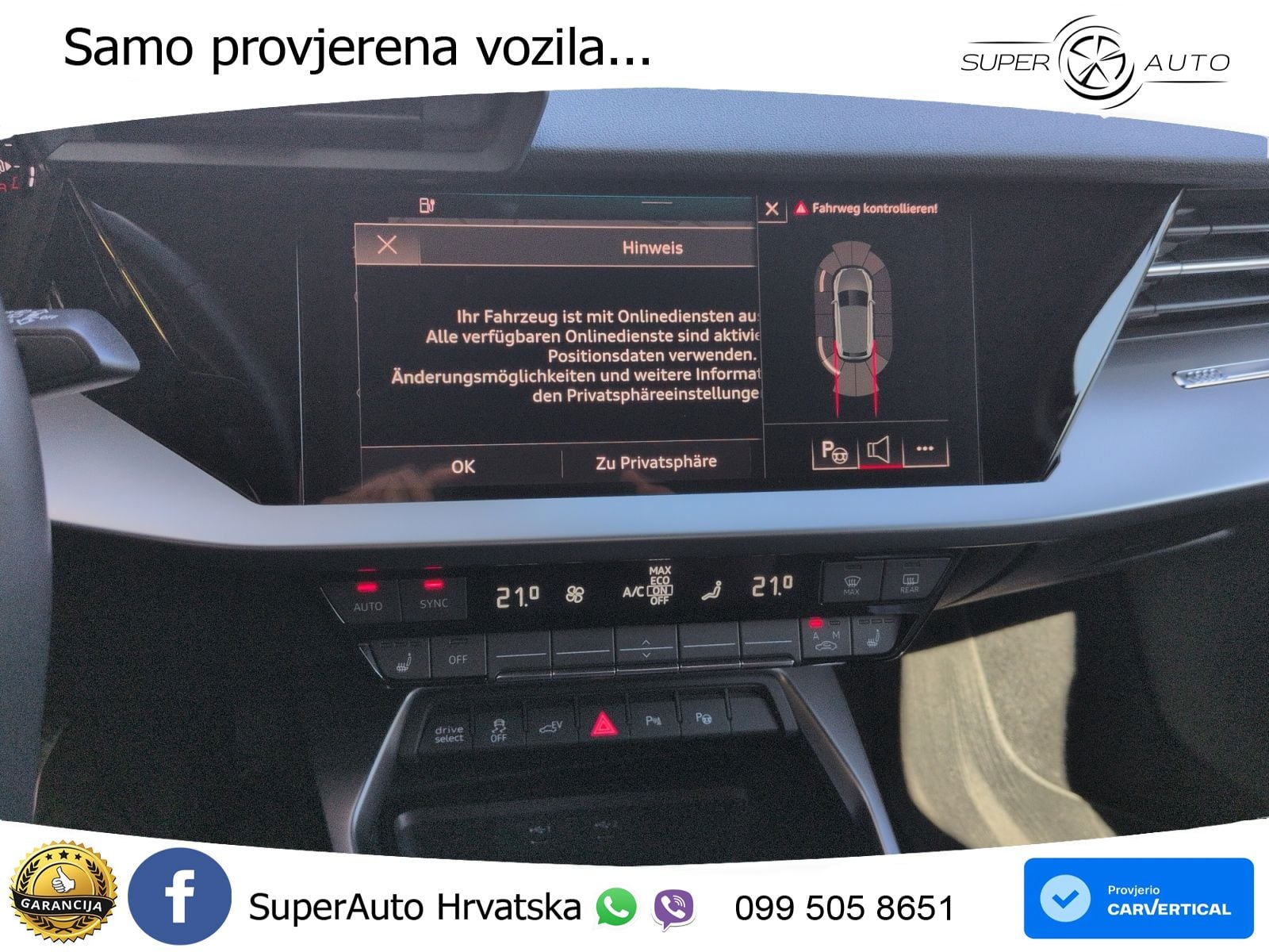 Audi A3 40 TFSIe (204 KS) S tronic advanced
