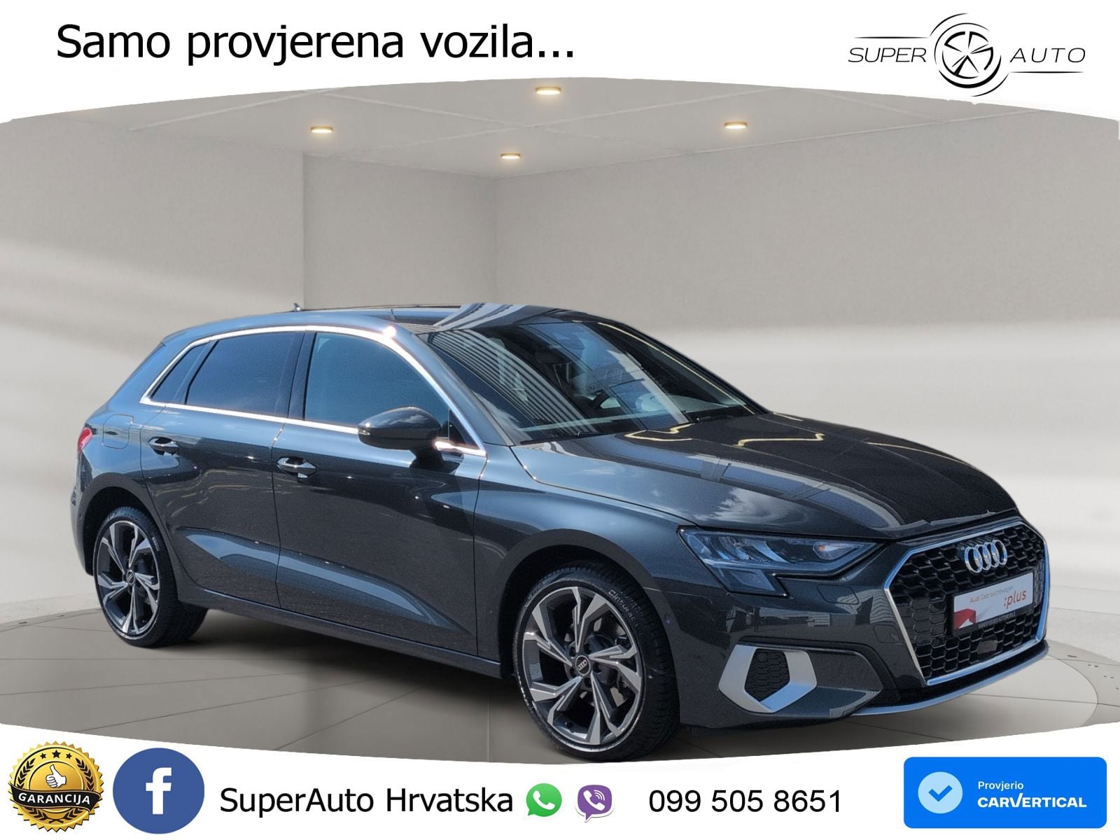 Audi A3 40 TFSIe (204 KS) S tronic advanced