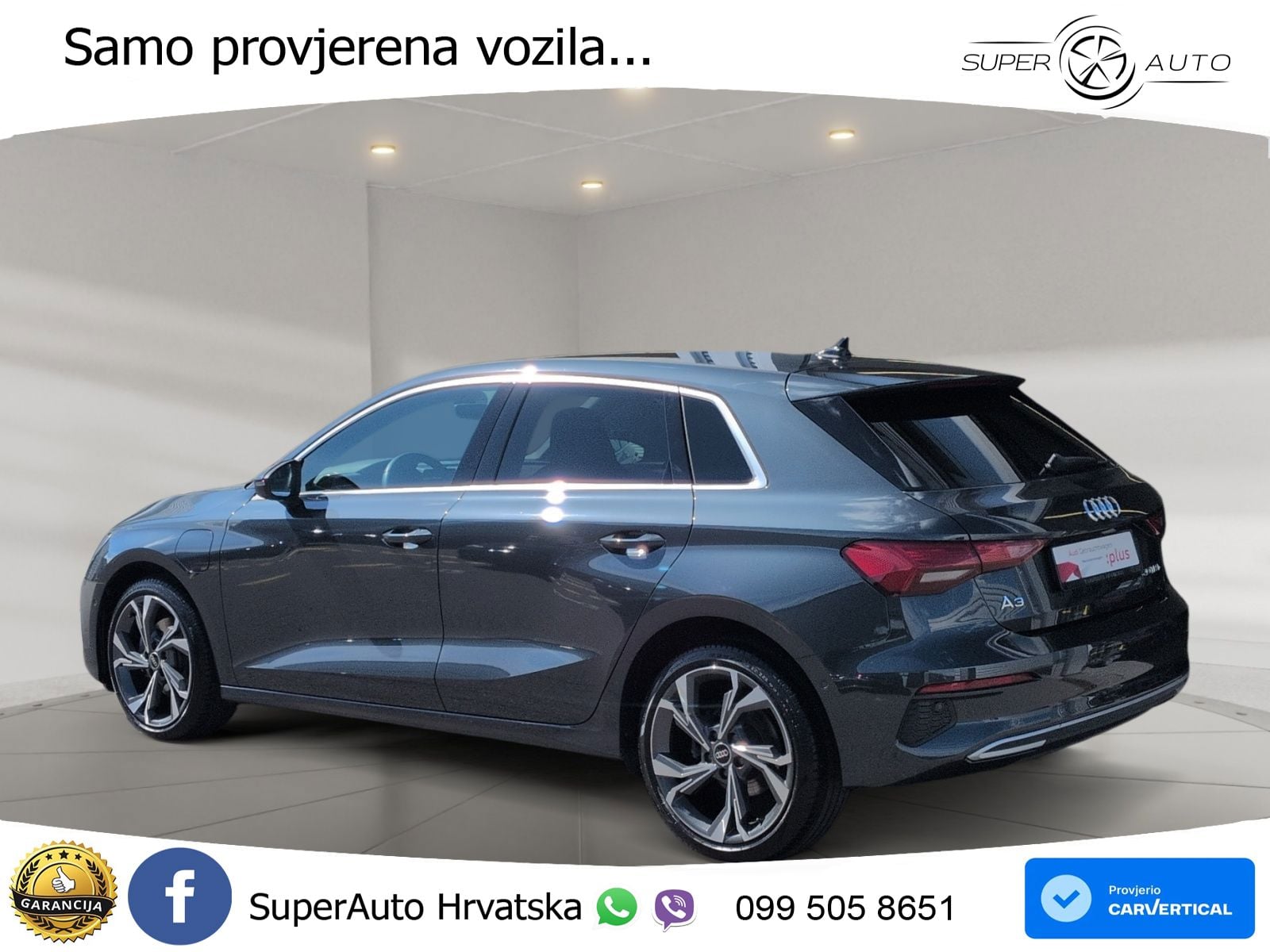 Audi A3 40 TFSIe (204 KS) S tronic advanced
